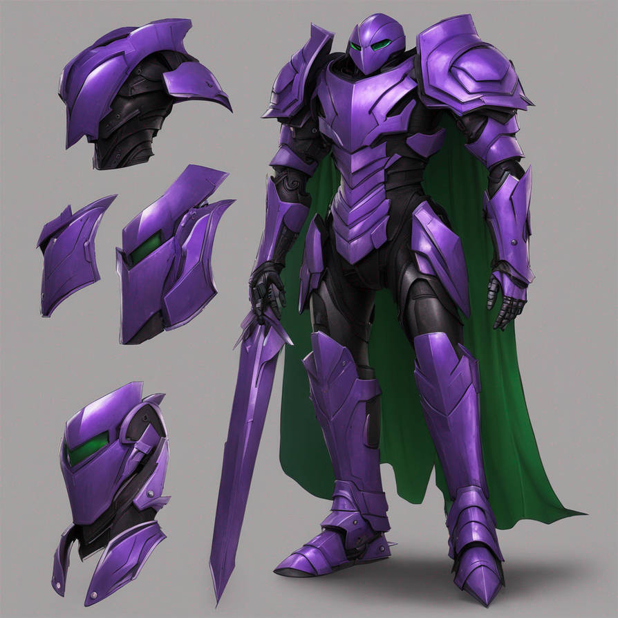 Gorozal The Aion Sentinel Knight by Gekkou25 on DeviantArt