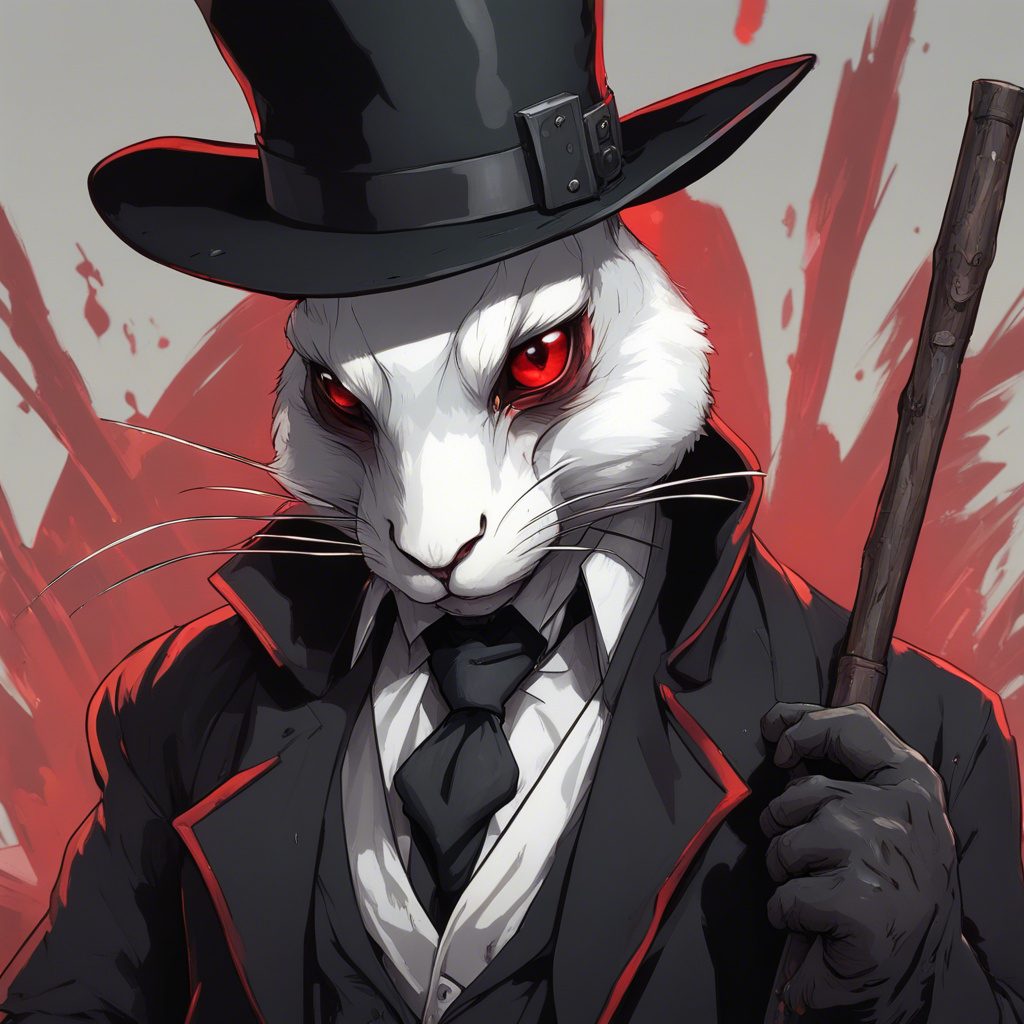 Mr. Drake the White Aion Rabbit v4 by Gekkou25 on DeviantArt