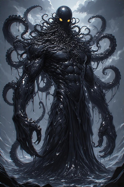 Shape Less Monstrosity The Ancient Monstrosity by Gekkou25 on DeviantArt