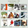 2012 Art Summary