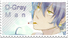 D-Gray Man Stamp #1