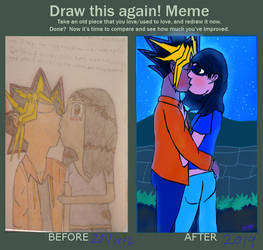 Draw again meme