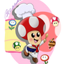 Super Nintendo World - Chef Kinopio