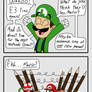 Quick Comic - Mario has been through enough.