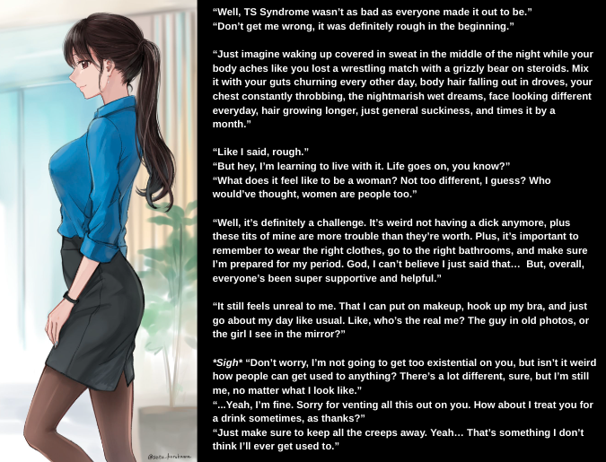 Tg Ridicule After the Change - TG Caption by Pansed on DeviantArt