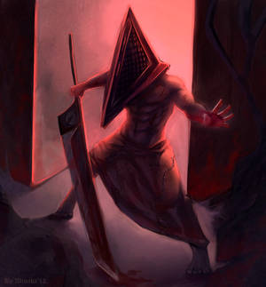 . Red Pyramid Head .