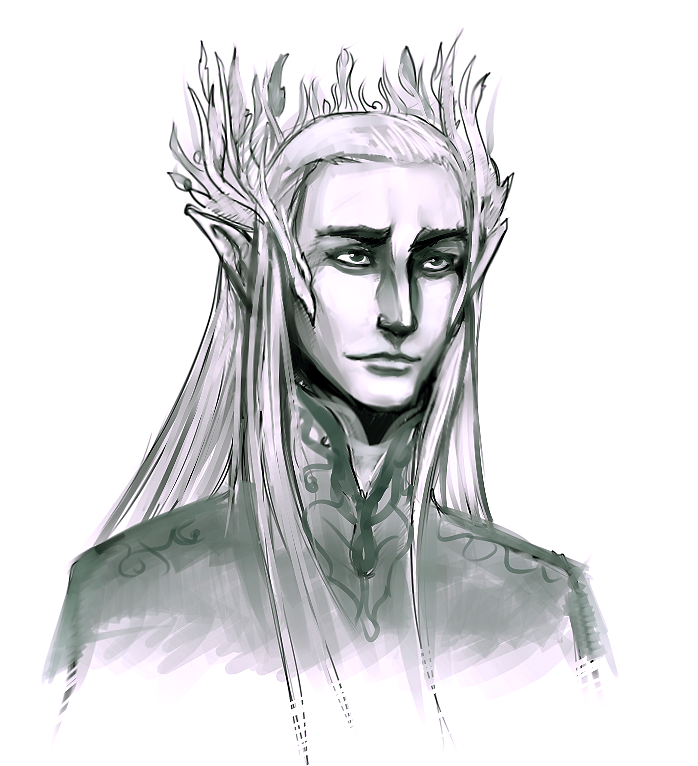 Thranduil Sketch