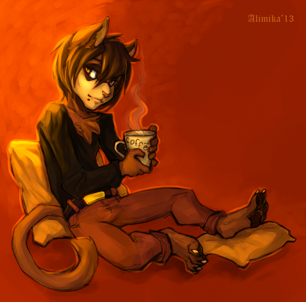 Coffee Cat