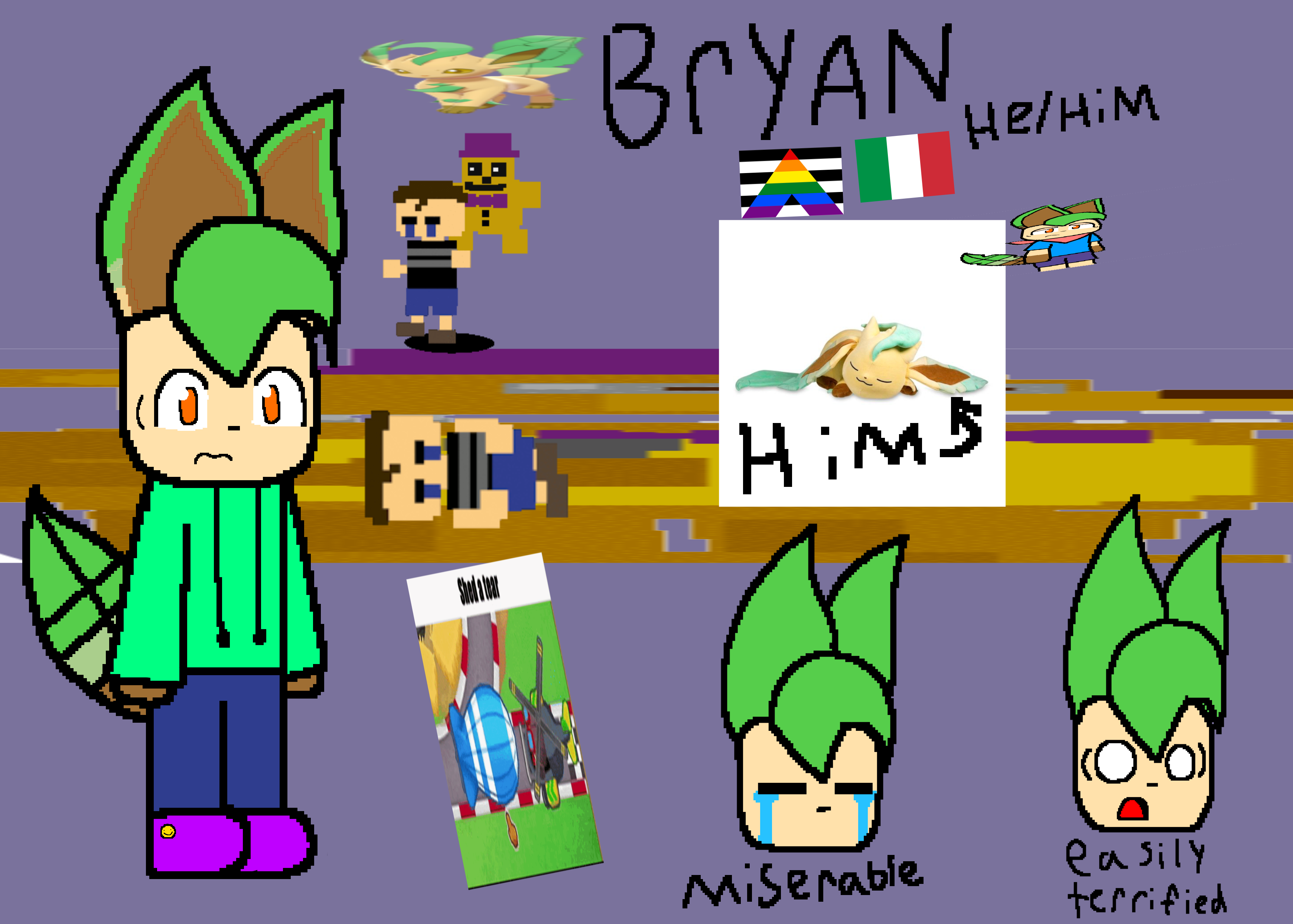 Bryan Deviantart BRYAN by sparkydoesart on DeviantArt