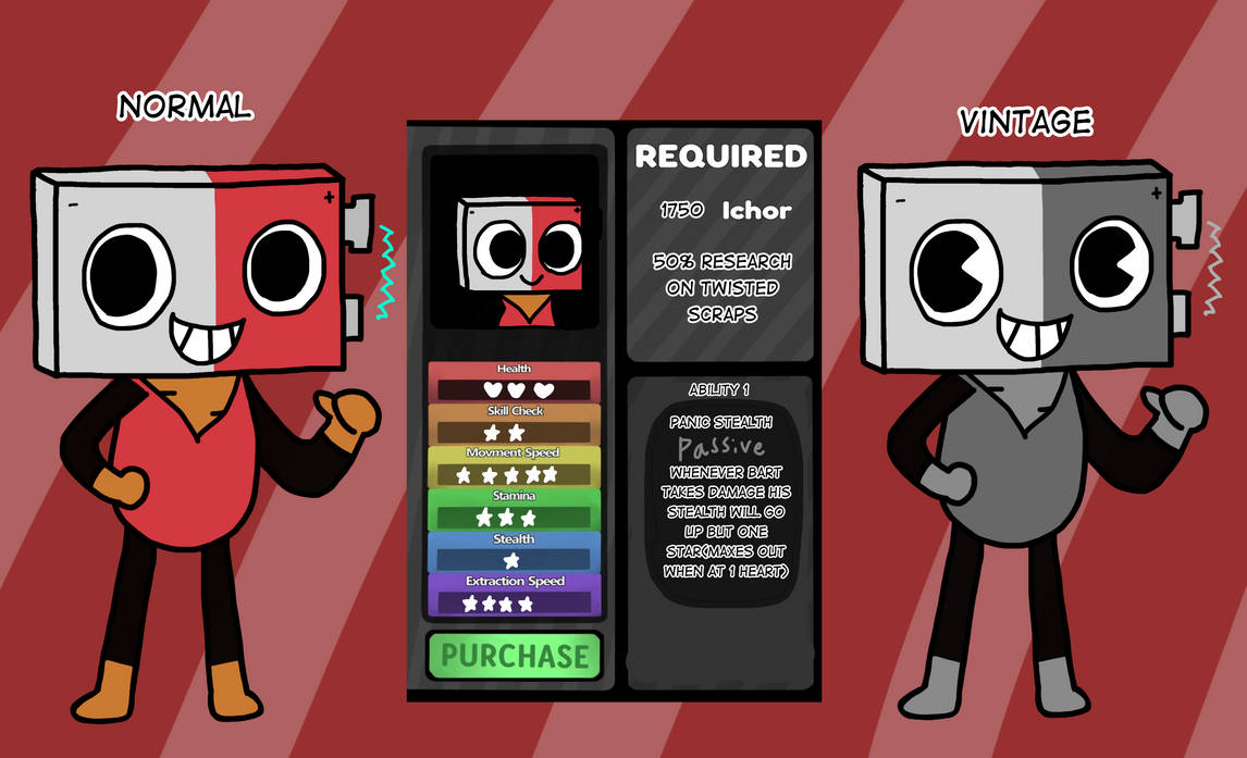 Dandys world oc by sparkydoesart on DeviantArt