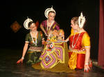 Jagannath and his dancers by Svorga