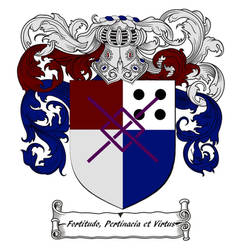 SilverShadows Stable's Coat of Arms