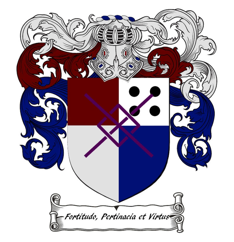 SilverShadows Stable's Coat of Arms