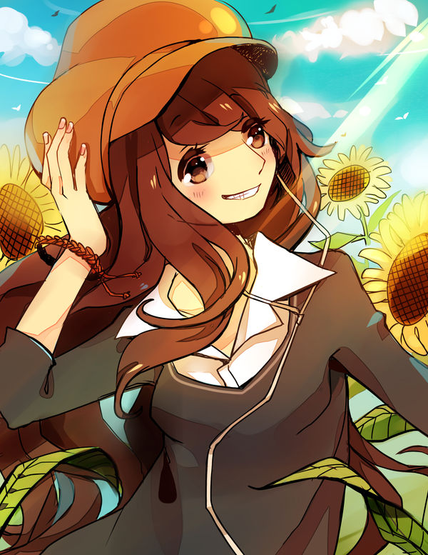 Farewell Summer by bunsenpai Farewell Summer by bunsenpai