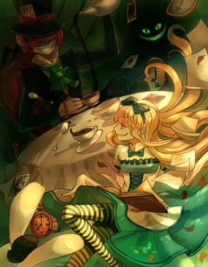 Down the Rabbit Hole by bunsenpai Down the Rabbit Hole by bunsenpai