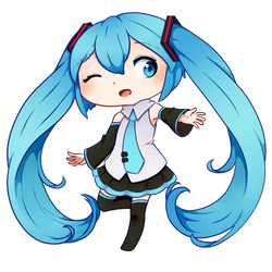 Chibi Hatsune Miku