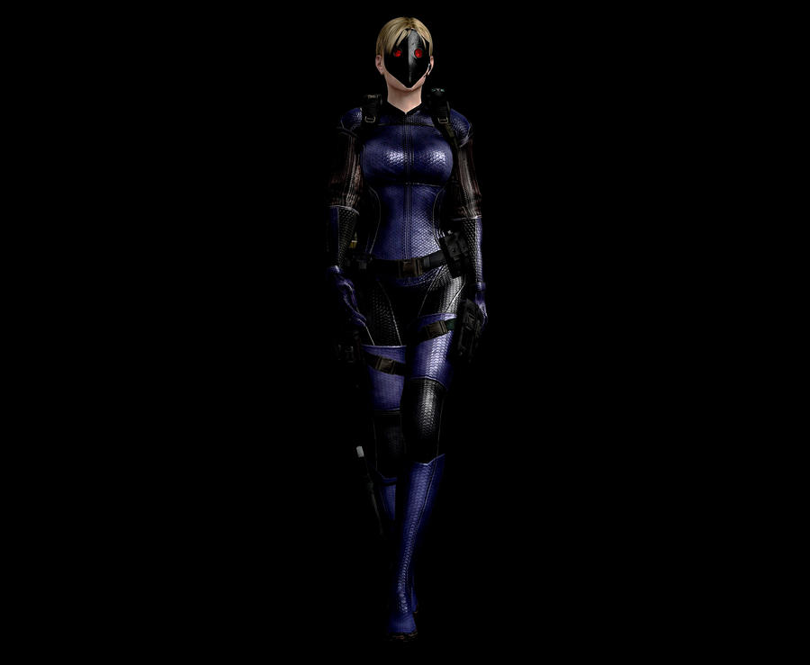 Jill Battlesuit + BSAA's gear