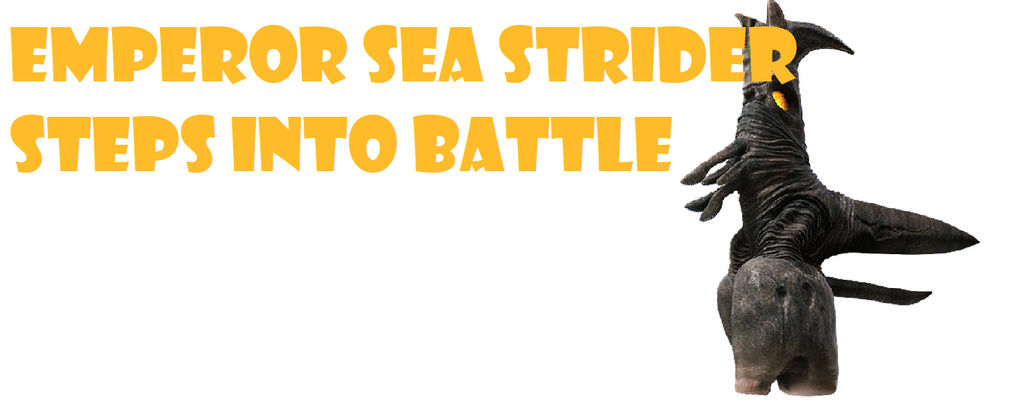 Emperor Sea Strider Splash Card by redwinggamer95 on DeviantArt