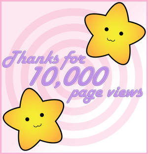 Thanks for 10,000 Page Views