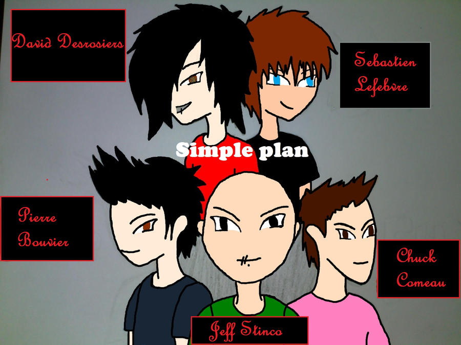 Simple plan Go Anime by xAimiOwOAngelx on DeviantArt Simple plan Go Anime by xAimiOwOAngelx on DeviantArt
