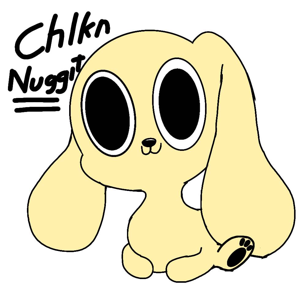 Chikn Nuggit by Bandanadynamite on DeviantArt