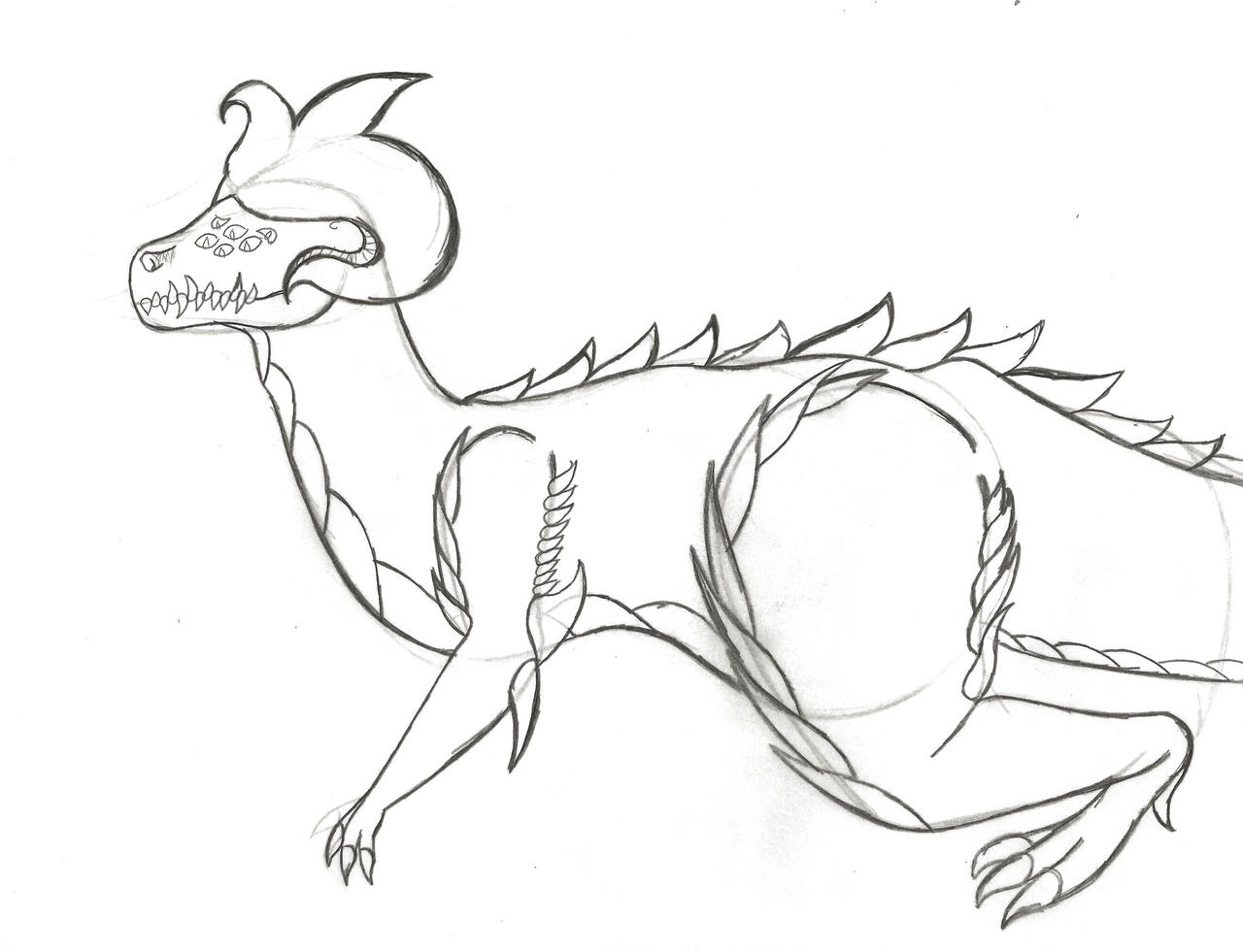 Monster Sample by MagicRabbit99 on DeviantArt