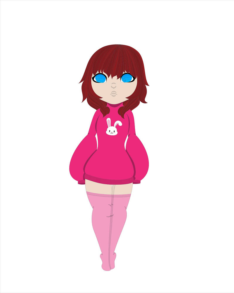 Magic Rabbit Girl The Girl by MagicRabbit99 on DeviantArt