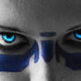 Mass Effect - Garrus Vakarian Make up