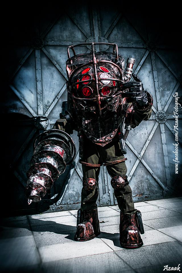 Big Daddy Bioshock Cosplay