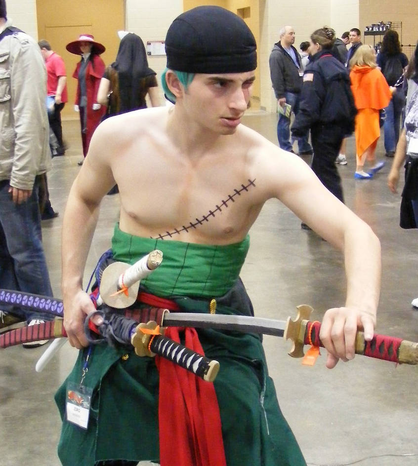 Roronoa Zoro (Time Skip) by Nayrjames25 on DeviantArt
