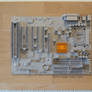 motherboard on wood 2 - 2