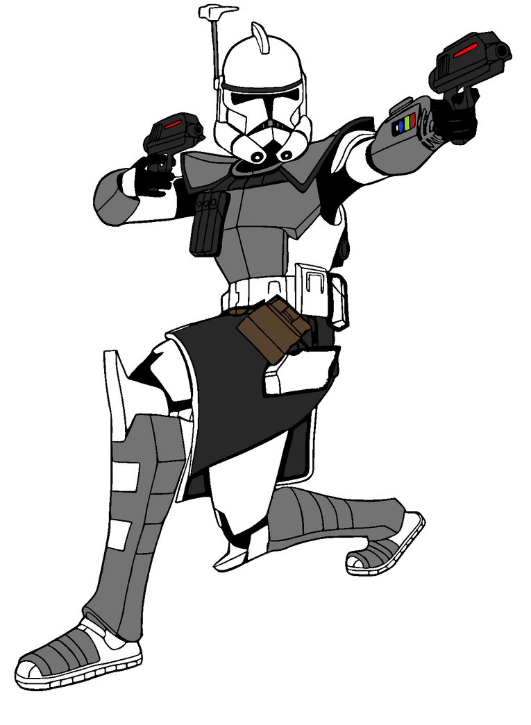 ARC Trooper template by TwistedTurner on DeviantArt