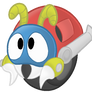 Motobug(Paper Mario Style)