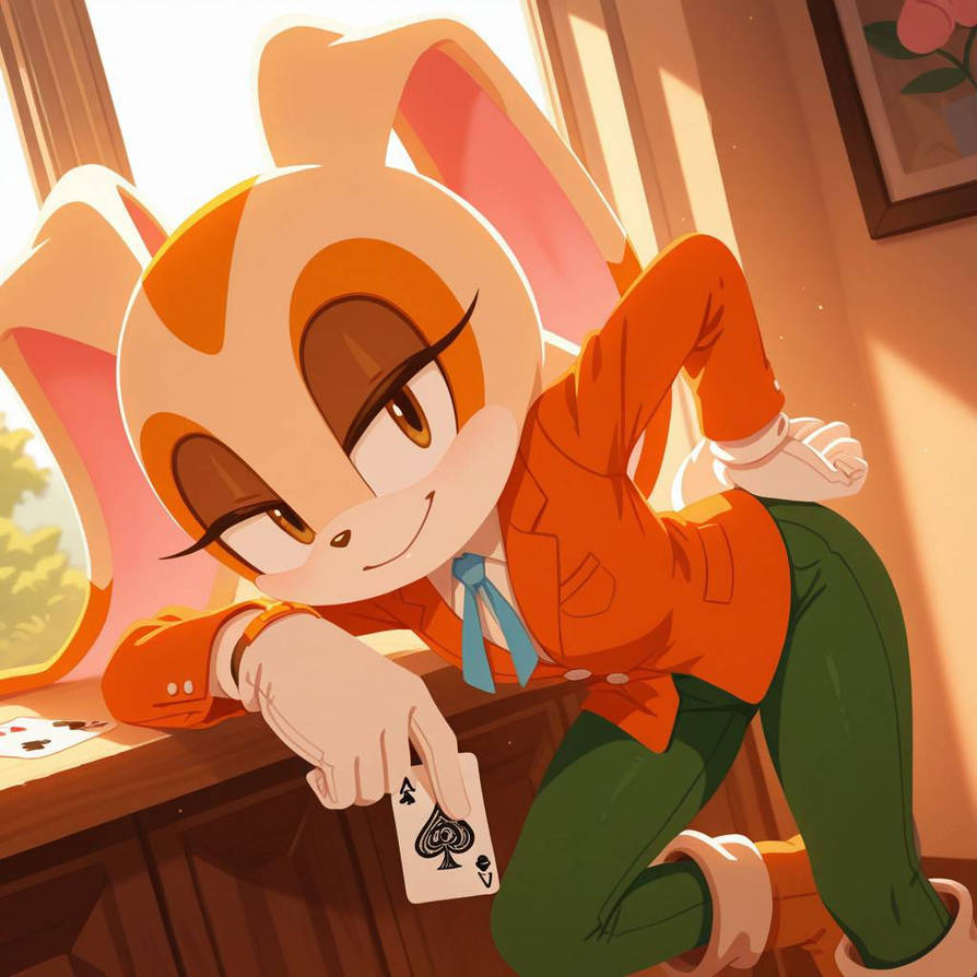 Cream The Rabbit Cosplay Cream the rabbit by Romaaakira337 on DeviantArt