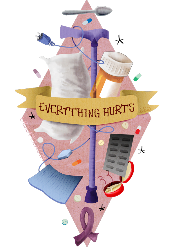 everything hurts by Lizeeeee