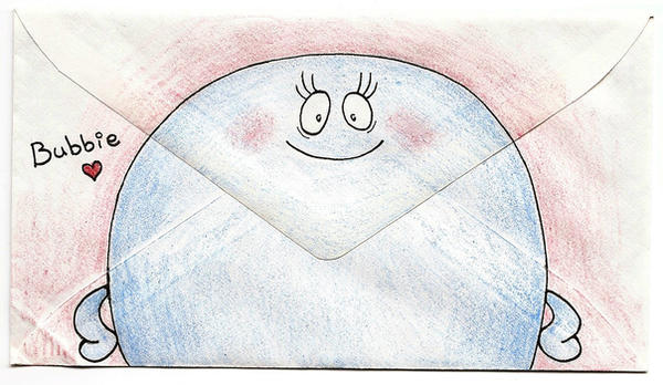 Bubby Message Bubby Envelope by ErbyDraws on DeviantArt
