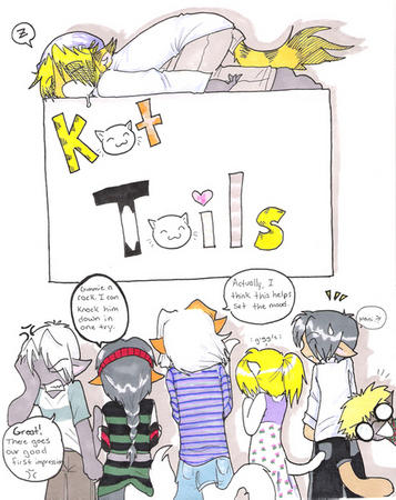 Kat Tails cover page