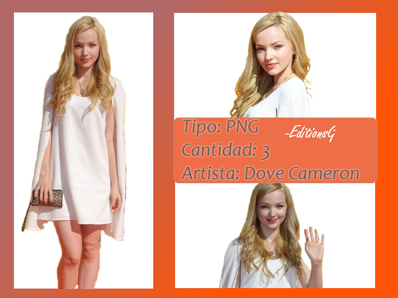 Pack PNG De Dove Cameron