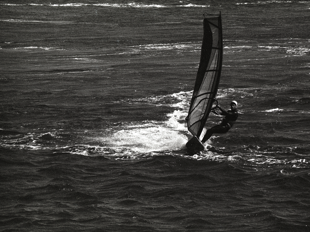 Crazy Windsurfer