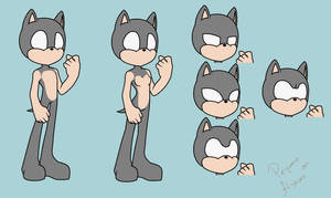 Sonic Base Hedgehog (Male/Female)
