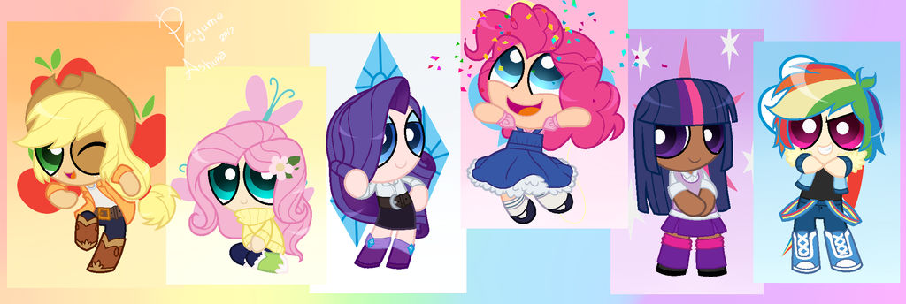 MLP PPG (My Style) by ScarletDayMlp on DeviantArt