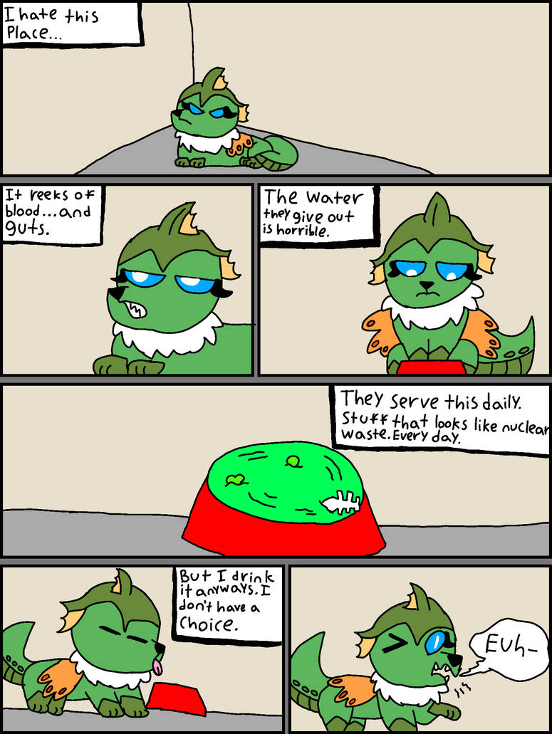 Facility Zero - Chapter 1 - Page 1 by Peanut-vee on DeviantArt