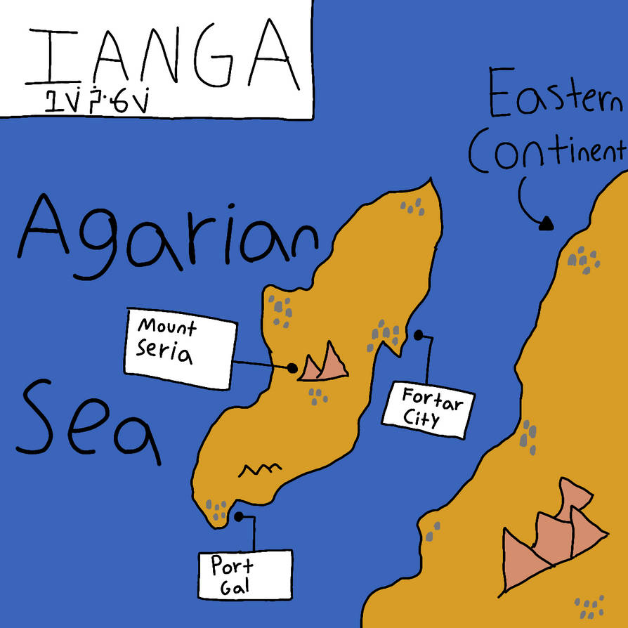 Island of Ianga by Peanut-vee on DeviantArt