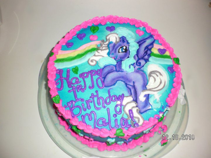 my little pony cake