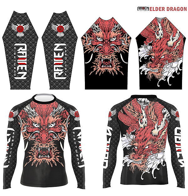 Download Bjj Dragon Rash Guard By Keimadness On Deviantart