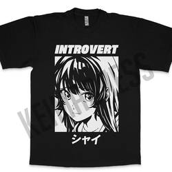 Introvert Manga Girl