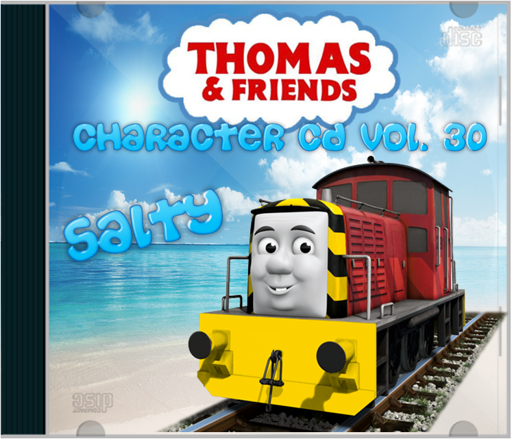 Thomas and Friends  Character CD Vol 30 Salty