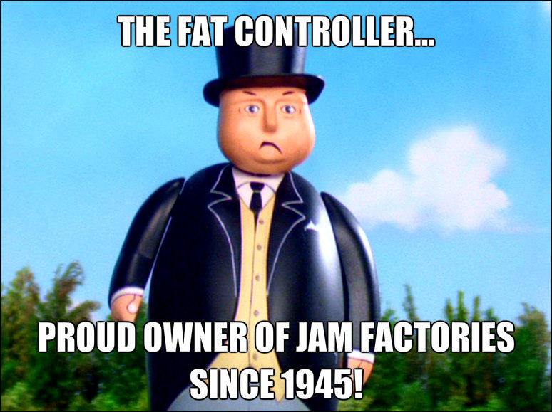 Fat Controller... by StarSearch1927 on DeviantArt