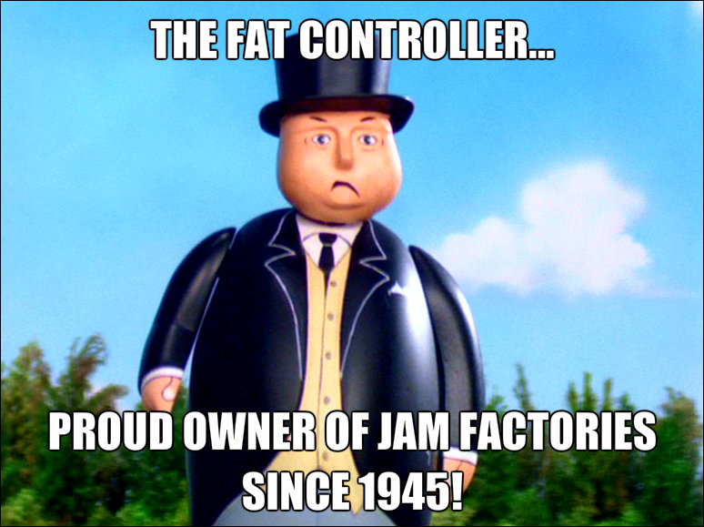 Fat Controller Pride Fat Controller... by StarSearch1927 on DeviantArt