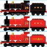 Jane the Red Engine